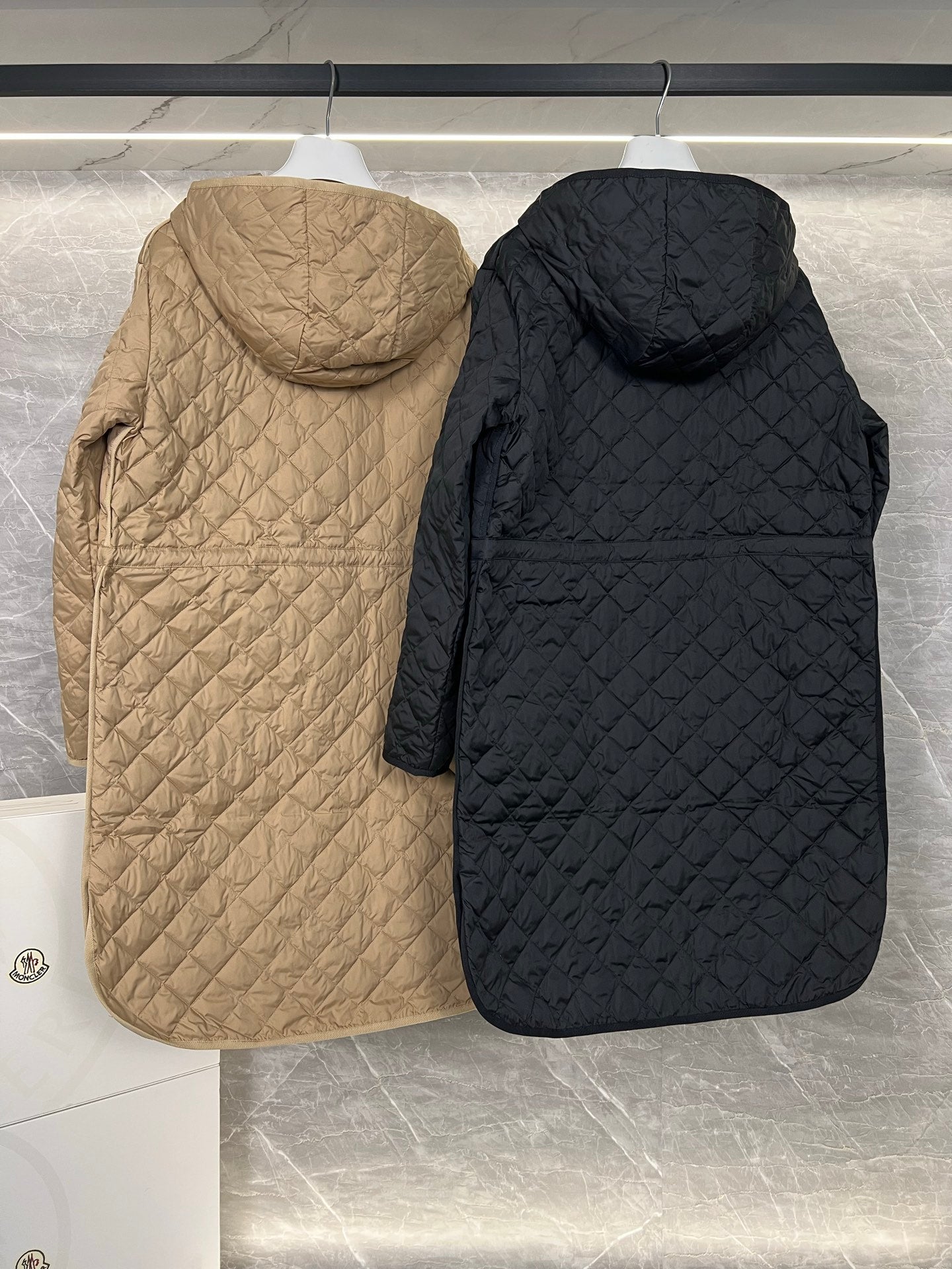 Moncler Qi Wei Women's Diamond Quilted Down Jacket