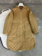 Moncler Women's Diamond Quilted Down Jacket - Spring & Autumn