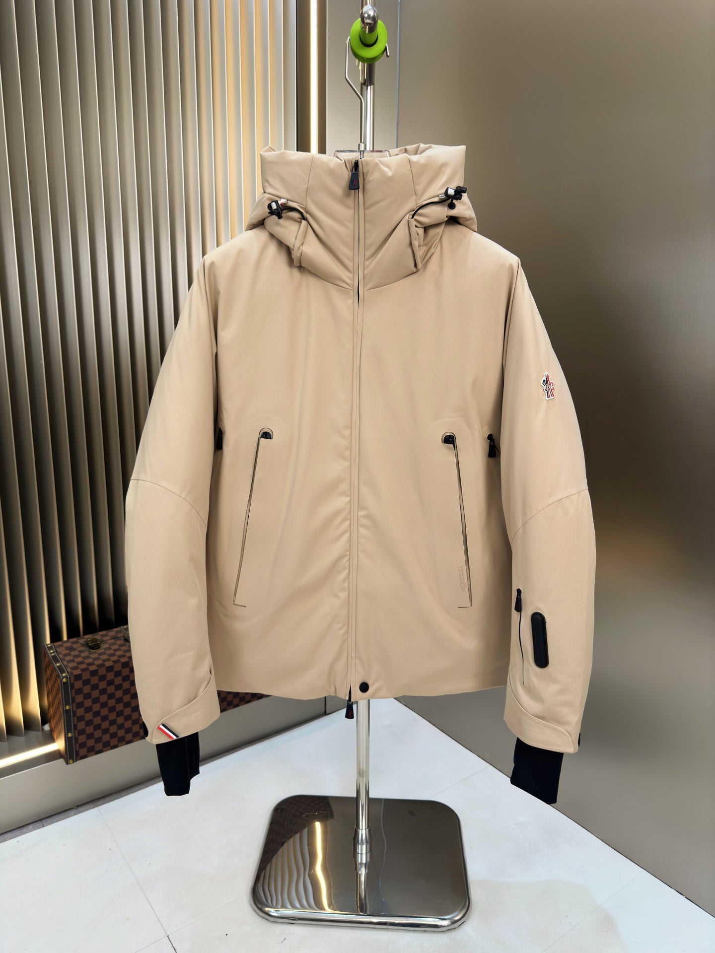 Moncler Colorful Label Down Ski Jacket - Unisex