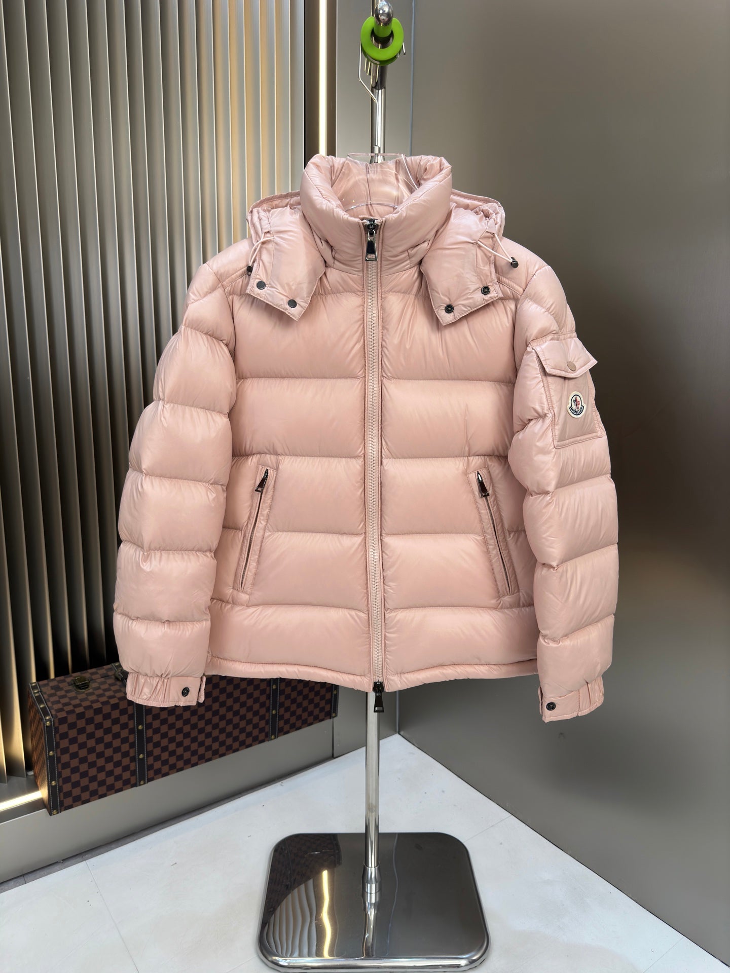 Moncler Maya Women's Hooded Down Jacket - Premium Quality