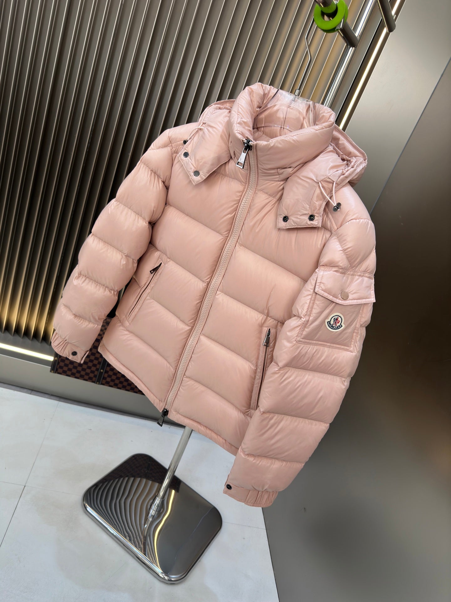 Moncler Maya Women's Hooded Down Jacket - Premium Quality