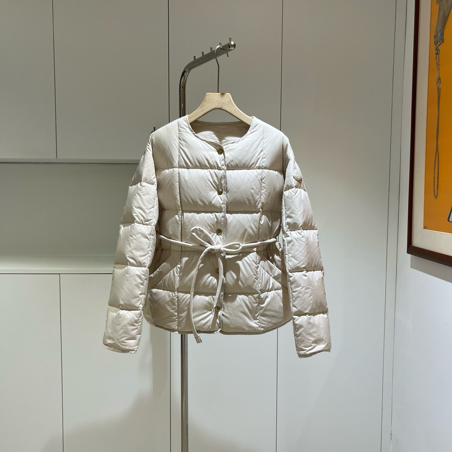 Moncler 2025 Women's Caramagne Belted Down Jacket â€“ Luxurious Winter Coat