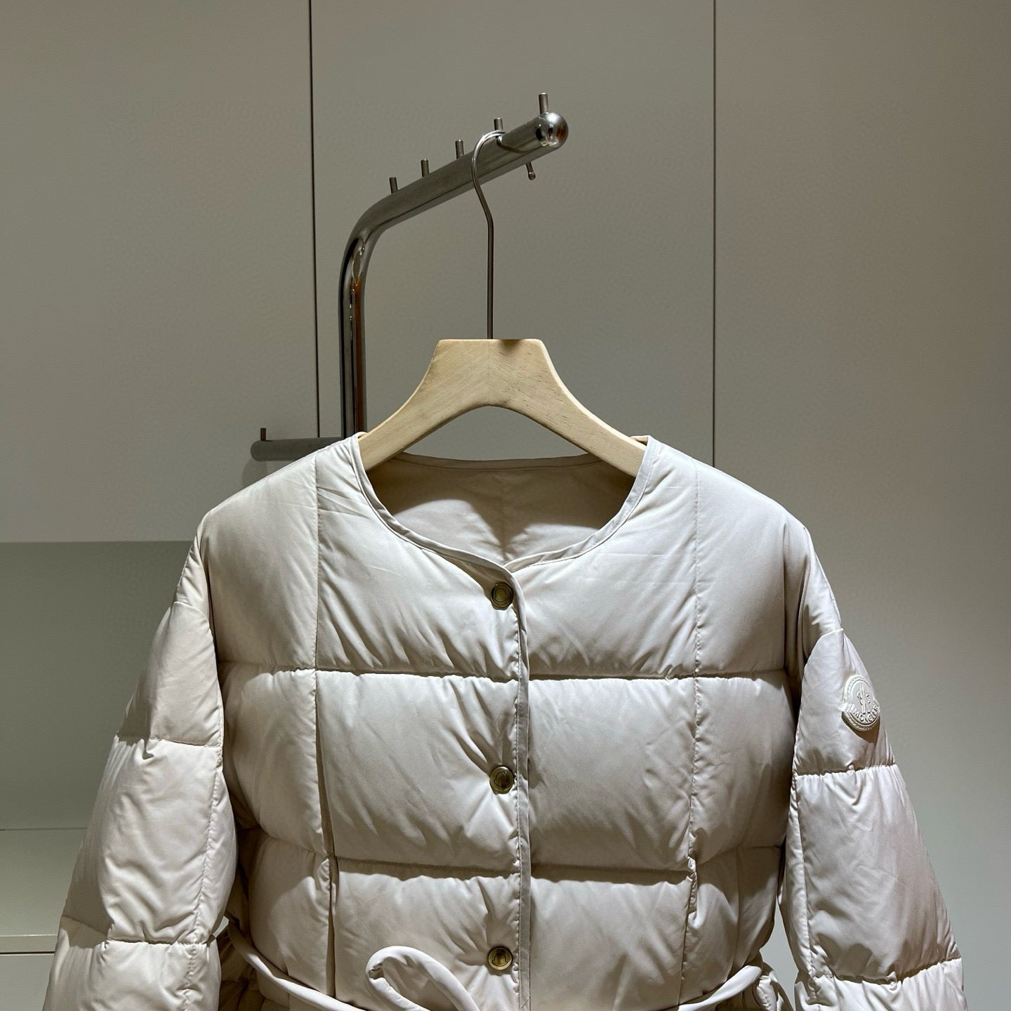 Moncler 2025 Women's Caramagne Belted Down Jacket â€“ Luxurious Winter Coat