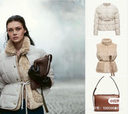Moncler 2025 Women's Caramagne Down Jacket - Elegant Short Coat