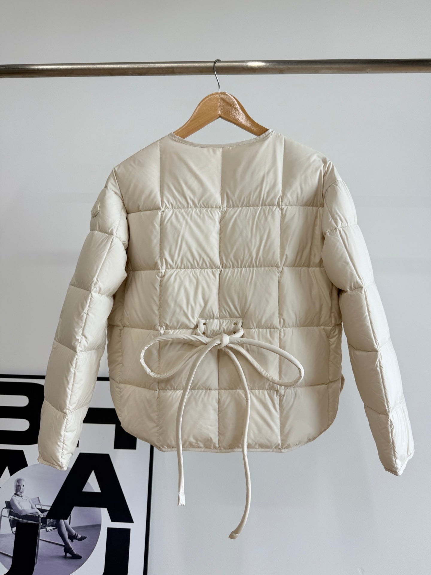 Moncler Women's Caramagne Round Neck Belted Down Jacket - Autumn/Winter 2025