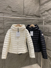 Women's Hooded Cropped Down Jacket by Moncler