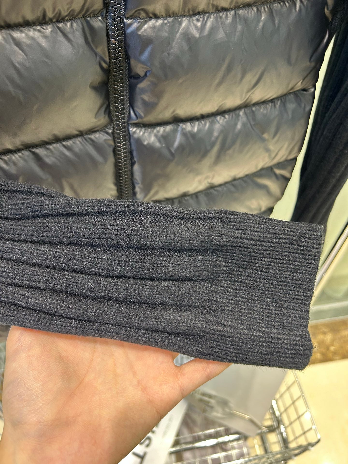 Moncler Women's Dual Wear Windproof Hooded Down Jacket