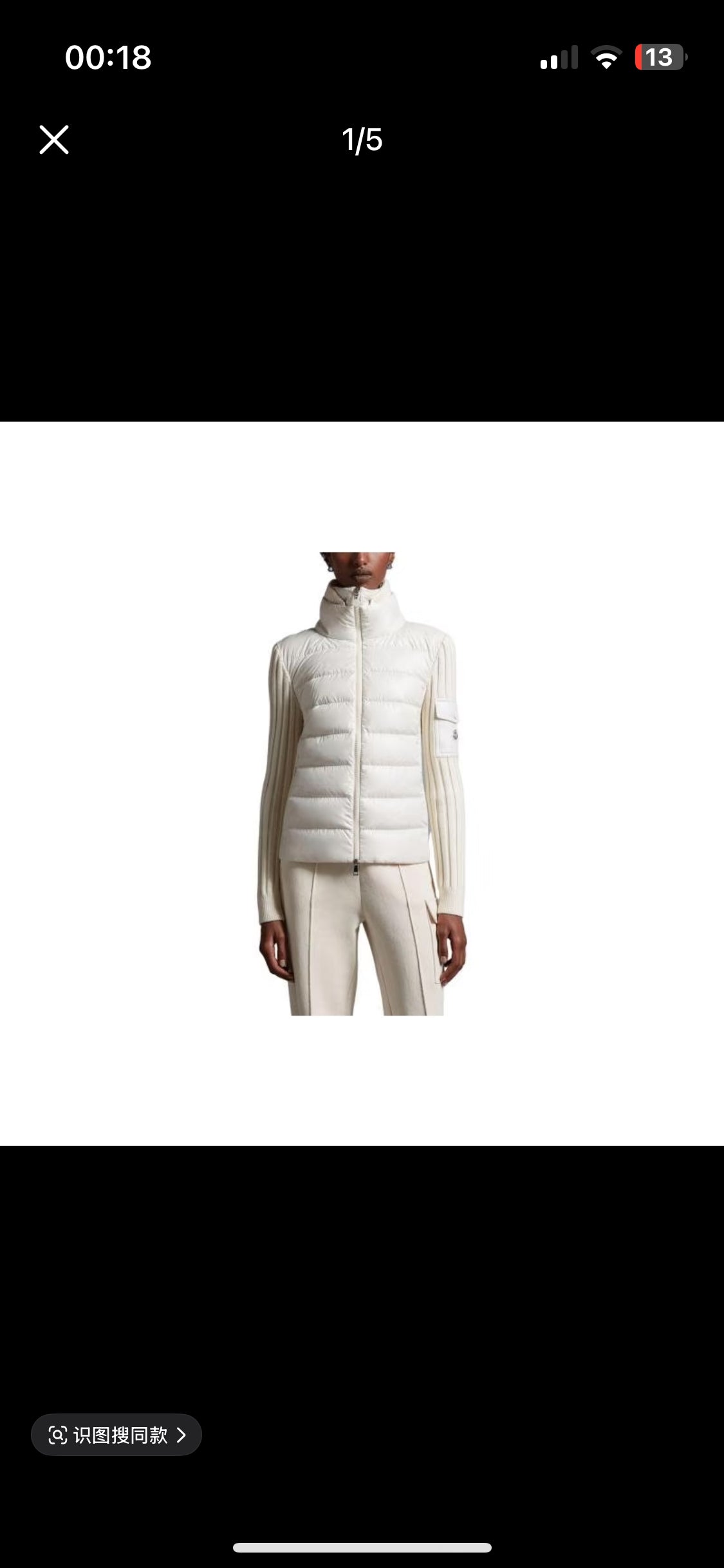 Women's Moncler Hooded Down Jacket - Windproof & Warm Dual Wear