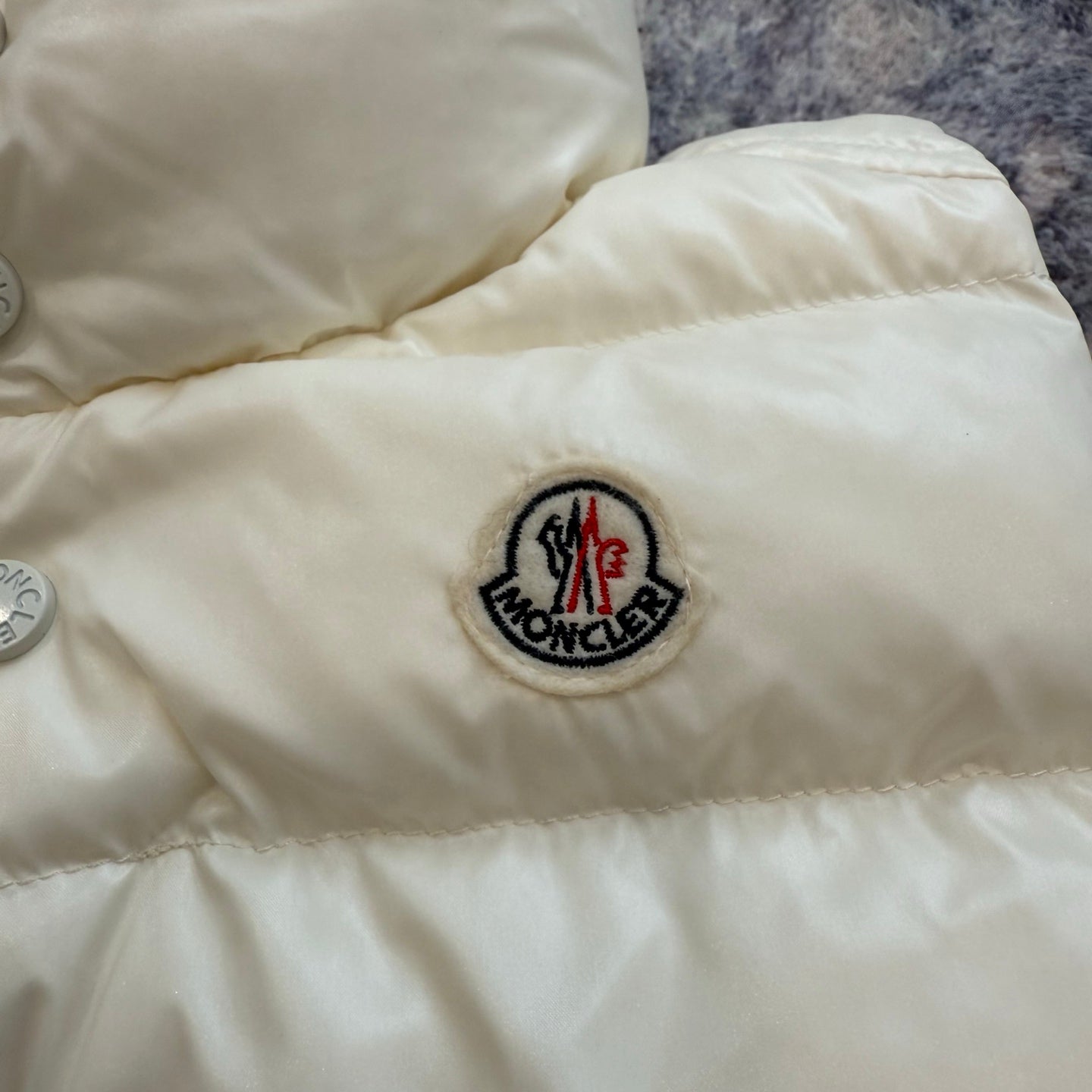 Moncler Tibb Kids' Down Vest - Stand-Up Collar Winter Jacket