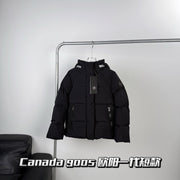 Canada Goose Black Label Short Down Jacket for Men and Women