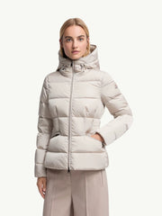 Moncler Avoce Short Goose Down Hooded Jacket