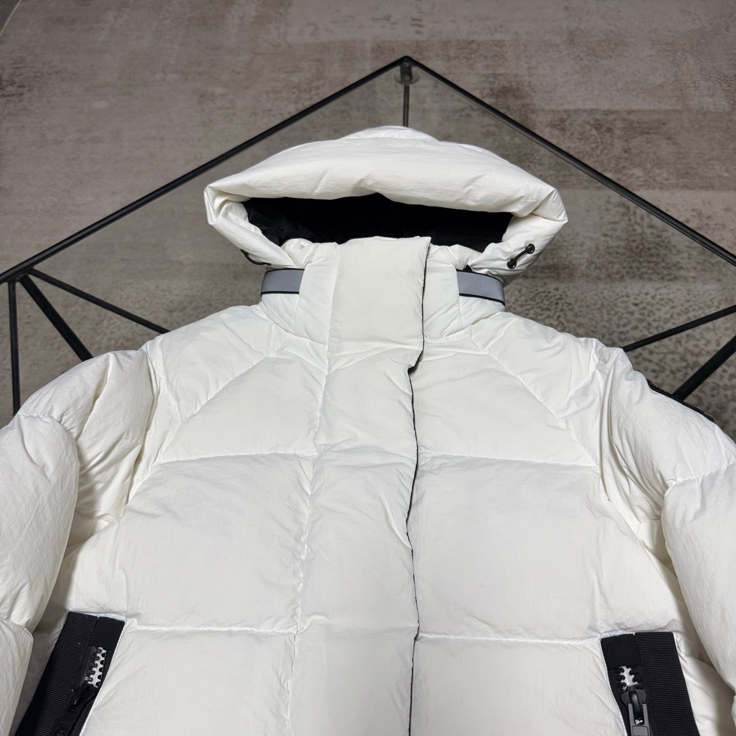 Canada Goose Black Label Unisex Short Down Jacket