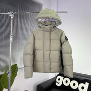 Canada Goose Black Label Street Logo Short Down Jacket