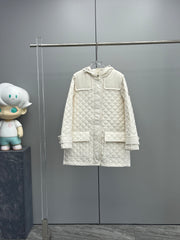 Luxurious Moncler Chacenay Mid-Length Hooded Windbreaker & Down Jacket