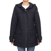 Moncler Chacenay Mid-Length Hooded Windbreaker & Down Jacket