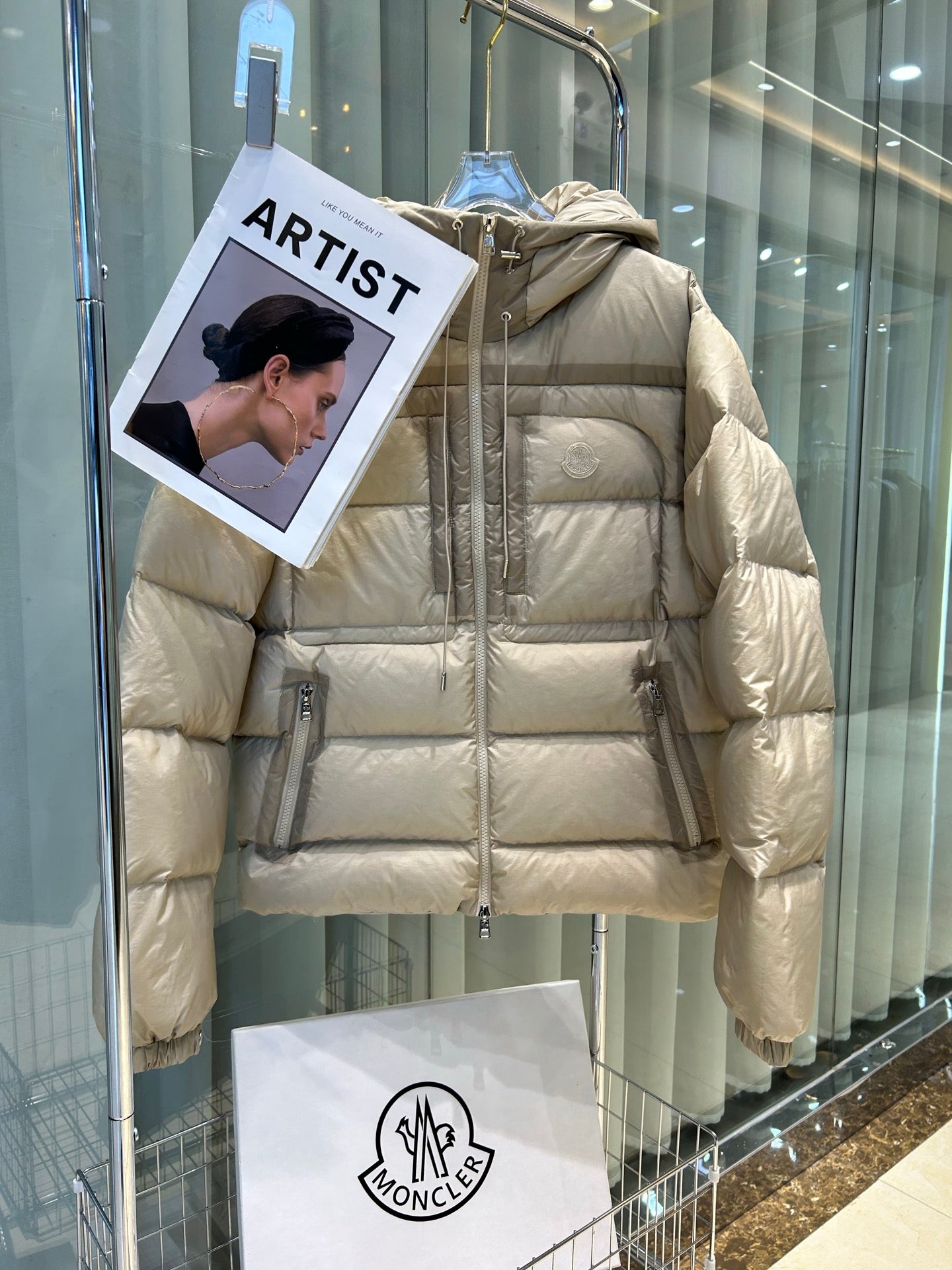 Moncler Wei Daxun Unisex ORFET Lightweight Down Jacket