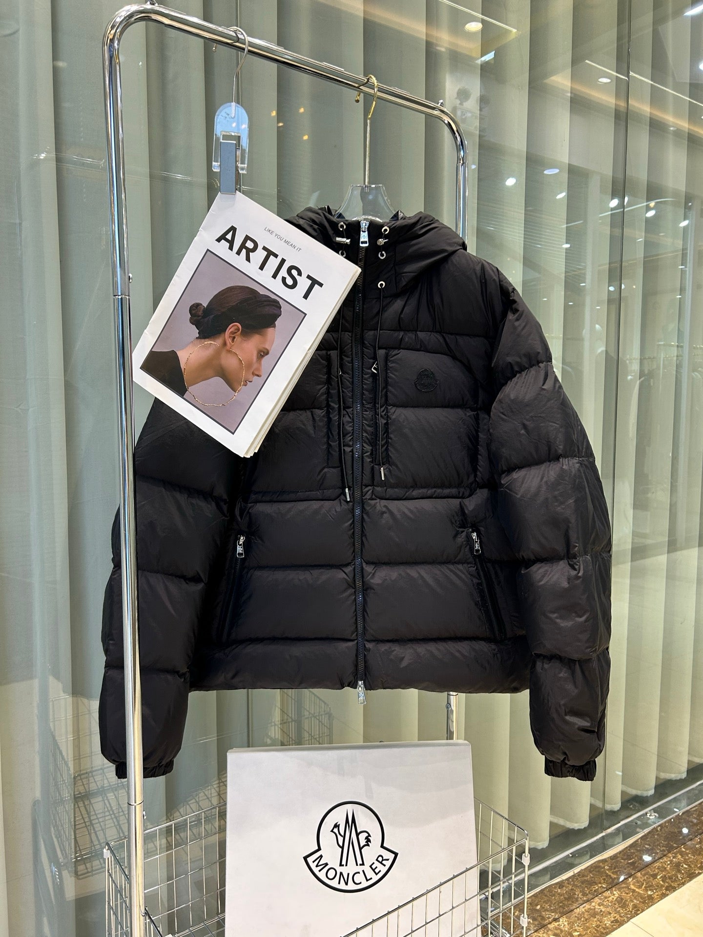 Moncler Wei Daxun Unisex ORFET Lightweight Hooded Down Jacket