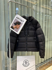 Moncler Wei Daxun Unisex ORFET Lightweight Hooded Down Jacket