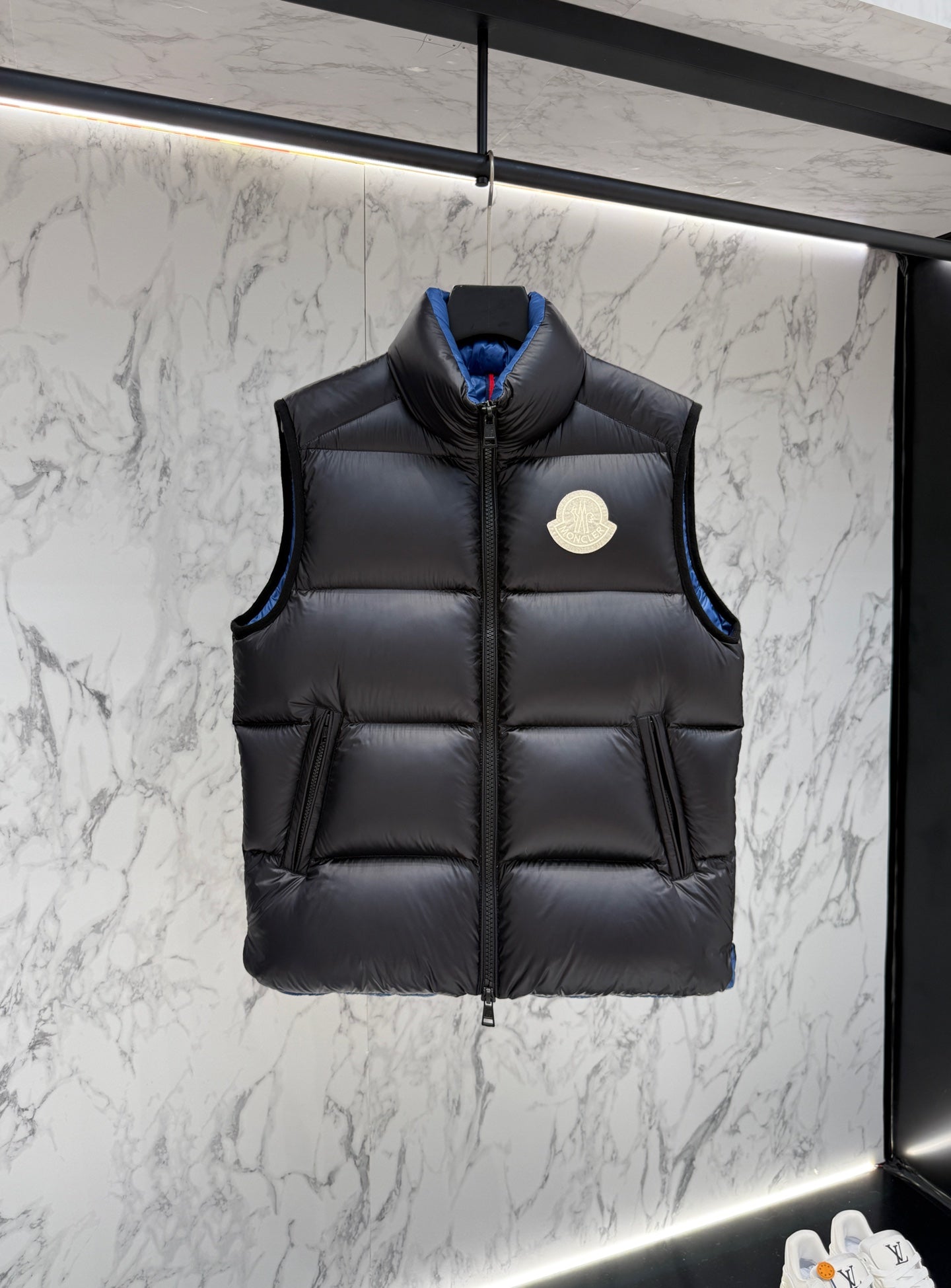 Premium Moncler Down Vest - High-Quality Guangzhou Edition