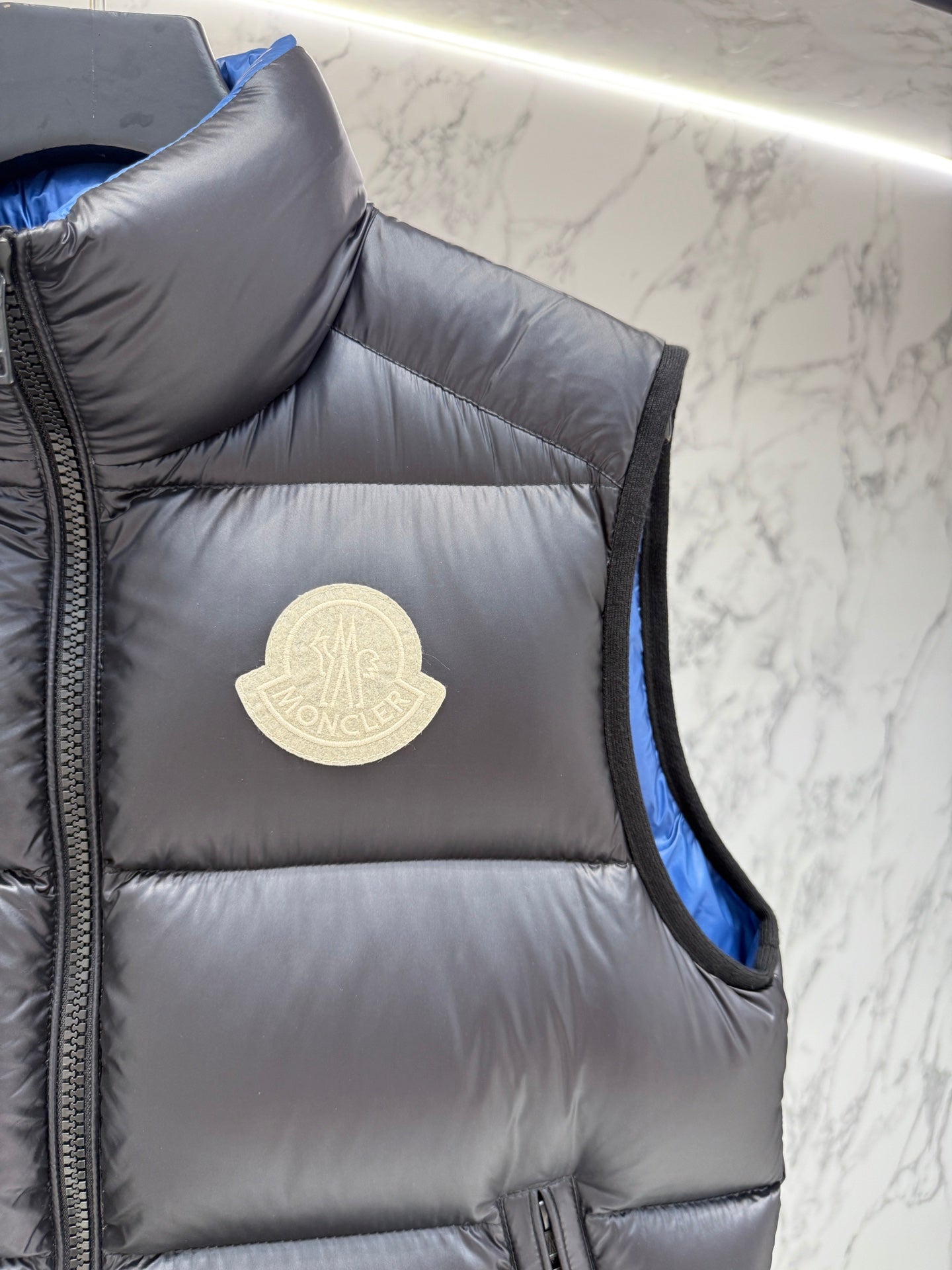 Premium Moncler Down Vest - High-Quality Guangzhou Edition