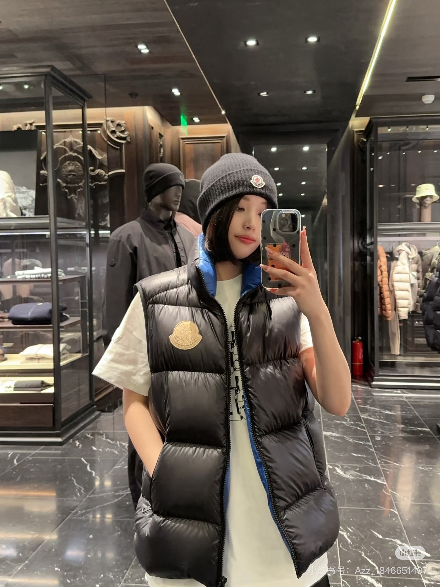 Moncler High-Quality Down Vest for Women