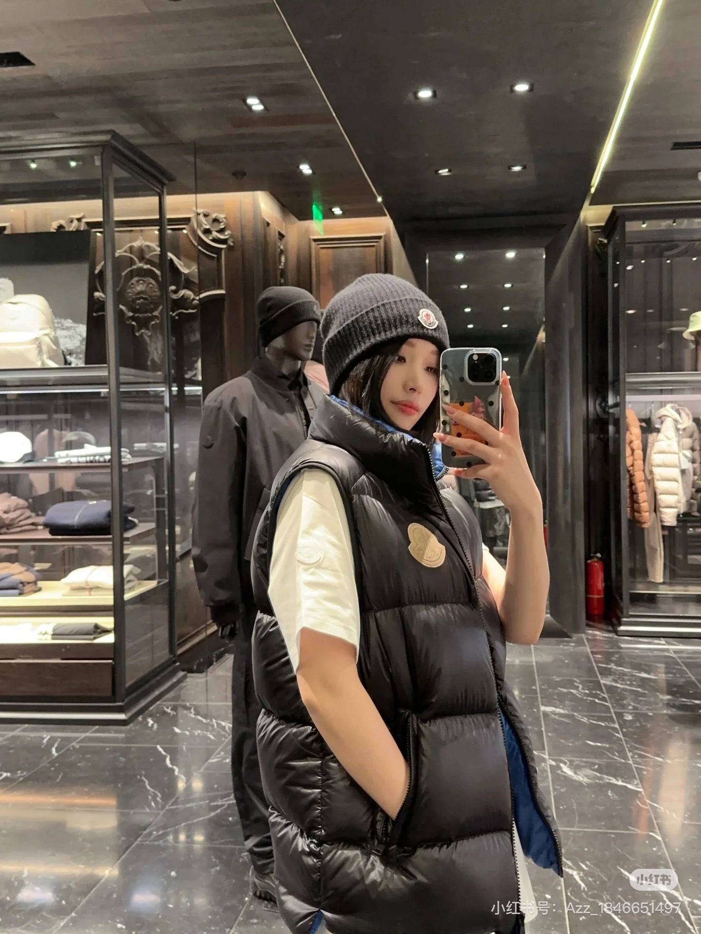 Moncler High-Quality Down Vest for Women