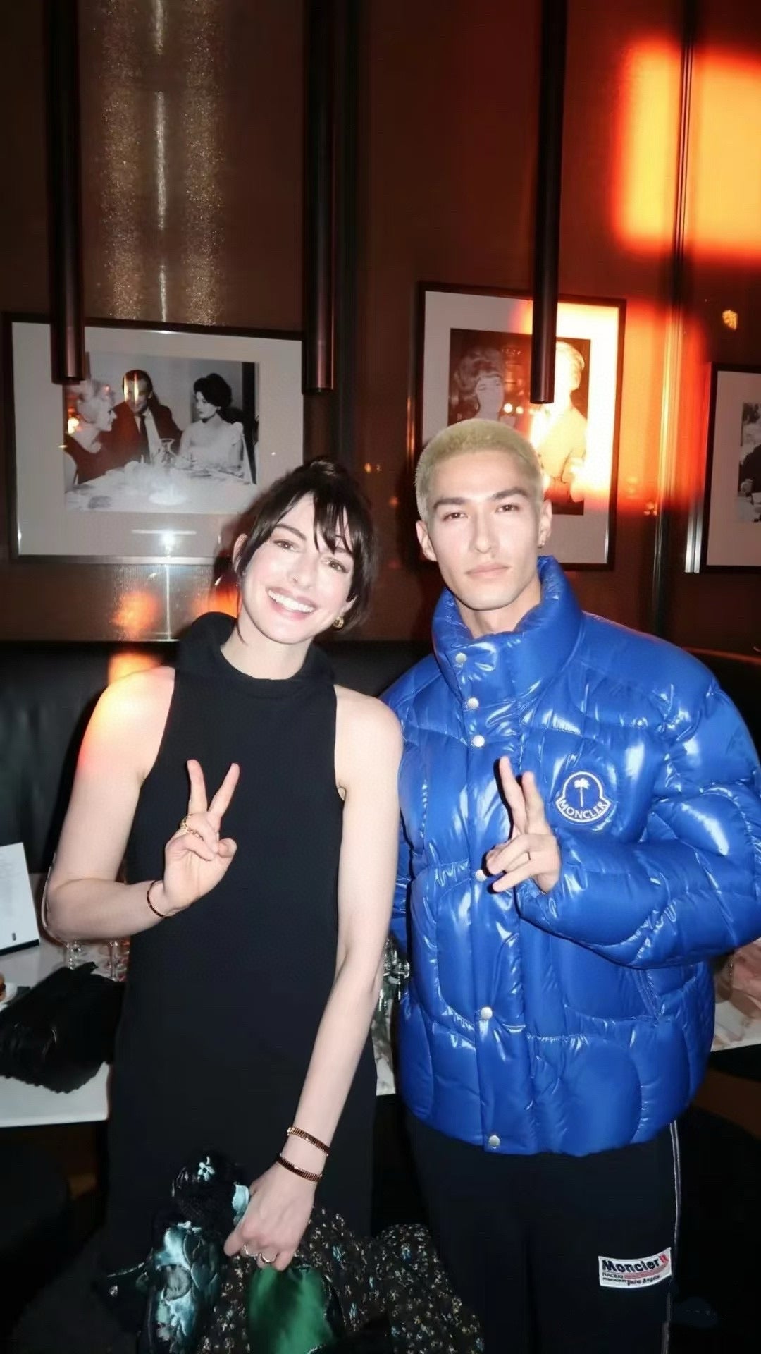 Moncler x Palm Angels Co-Branded HAUNANI Down Jacket - Olympic Style