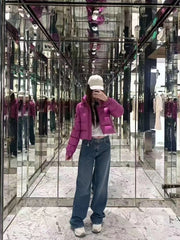 Moncler Women's Petra Short Down Jacket