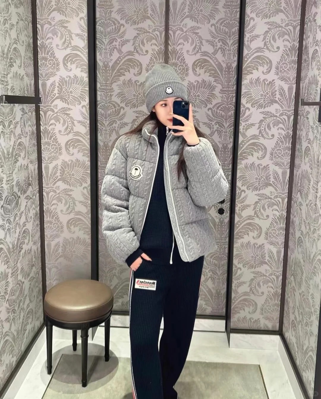 Moncler x Palm Angels GENIUS Down Jacket