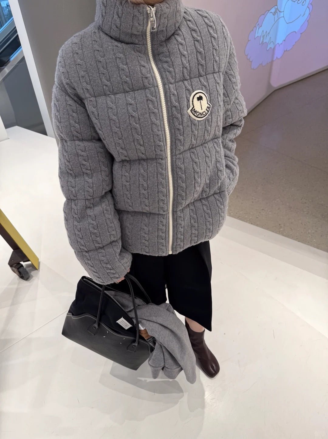 Moncler x Palm Angels Down Jacket - Limited Edition Collaboration