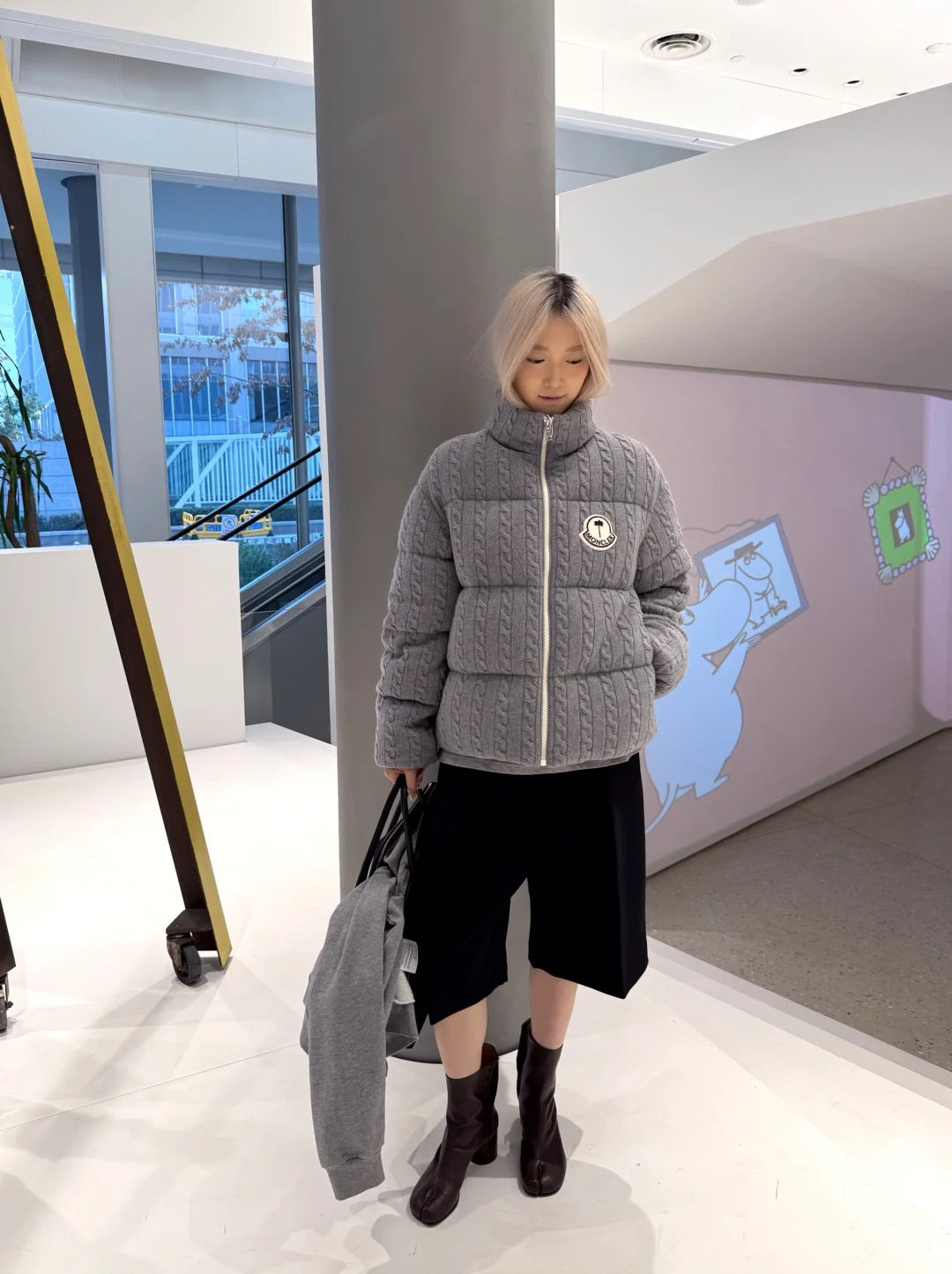 Moncler x Palm Angels Down Jacket - Limited Edition Collaboration