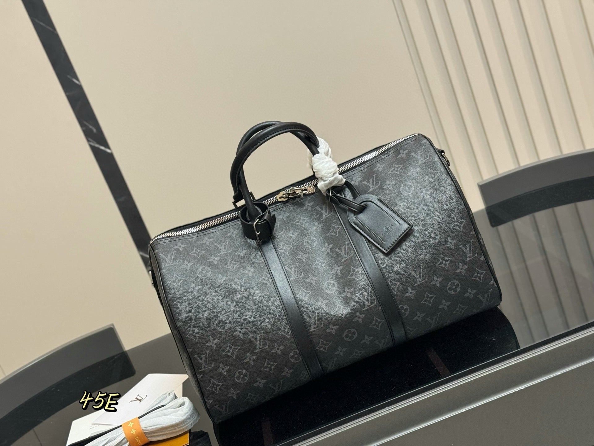 LV Presbyopia Large Travel Keepall 45 Bag