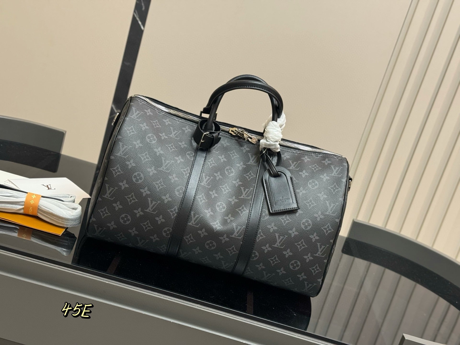 LV Presbyopia Large Travel Keepall 45 Bag
