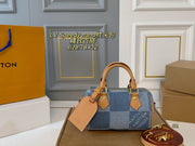 Louis Vuitton Speedy Nano Pillow Bag with Adjustable Strap