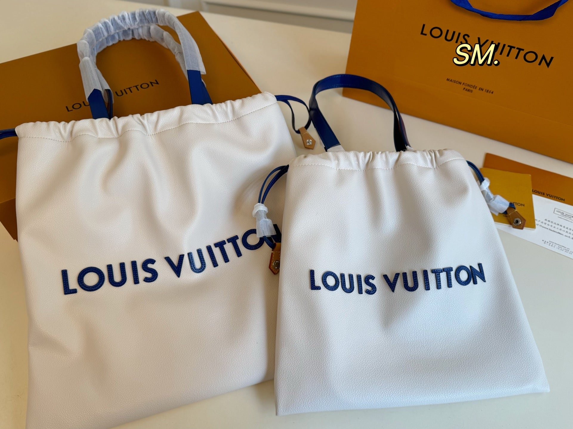 Louis Vuitton Second-Hand Casual Shoulder Shopping Bag