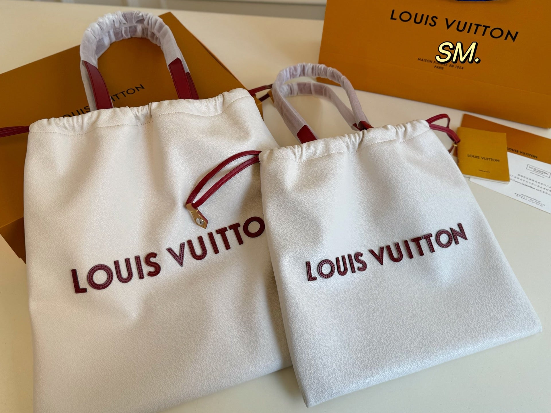 Louis Vuitton Second-Hand Casual Shoulder Shopping Bag