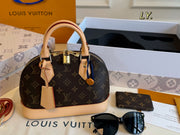 Louis Vuitton Nano Alma Shell Bag Gift Set