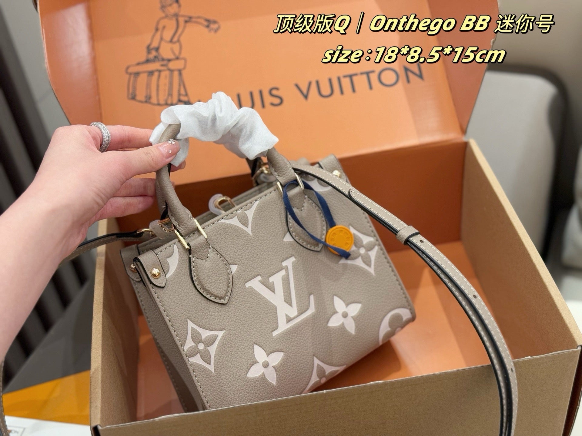 LV OnTheGo BB Bag - Stylish and Practical