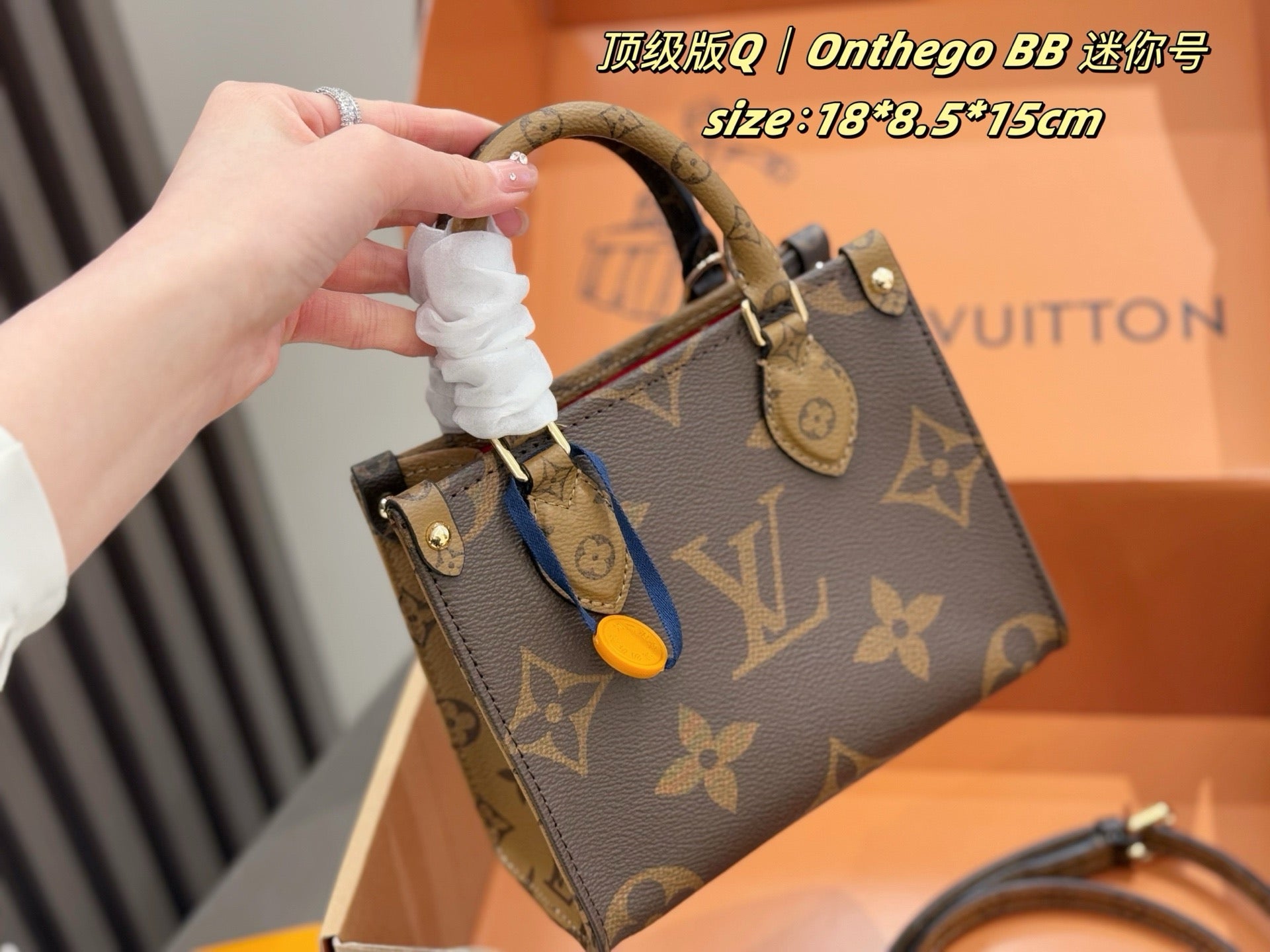 LV OnTheGo BB Bag - Stylish & Practical Luxury Handbag