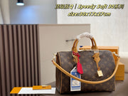 LV Speedy Soft 30 - Versatile Designer Handbag