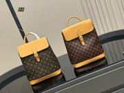 Louis Vuitton Checkerboard Unisex Backpack