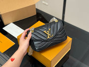 LV Newwave Chain Bag with Folding Box and Airplane Case