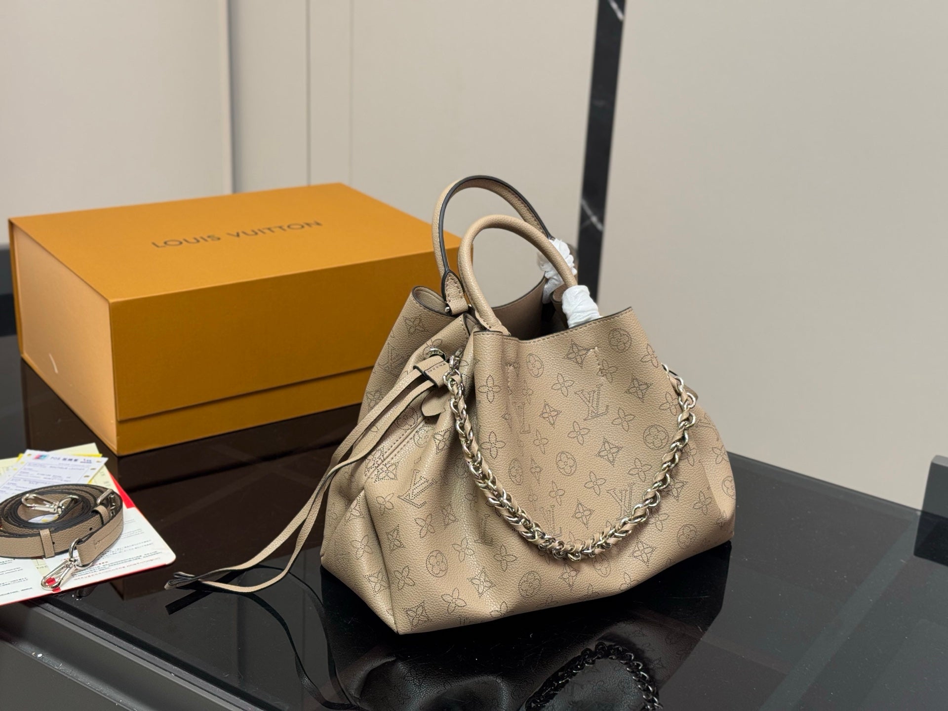 LV Moonlight Vintage Bucket Bag - Classic Medieval Design