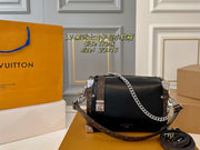 Louis Vuitton Black Warrior Box Bag - Compact Softcase