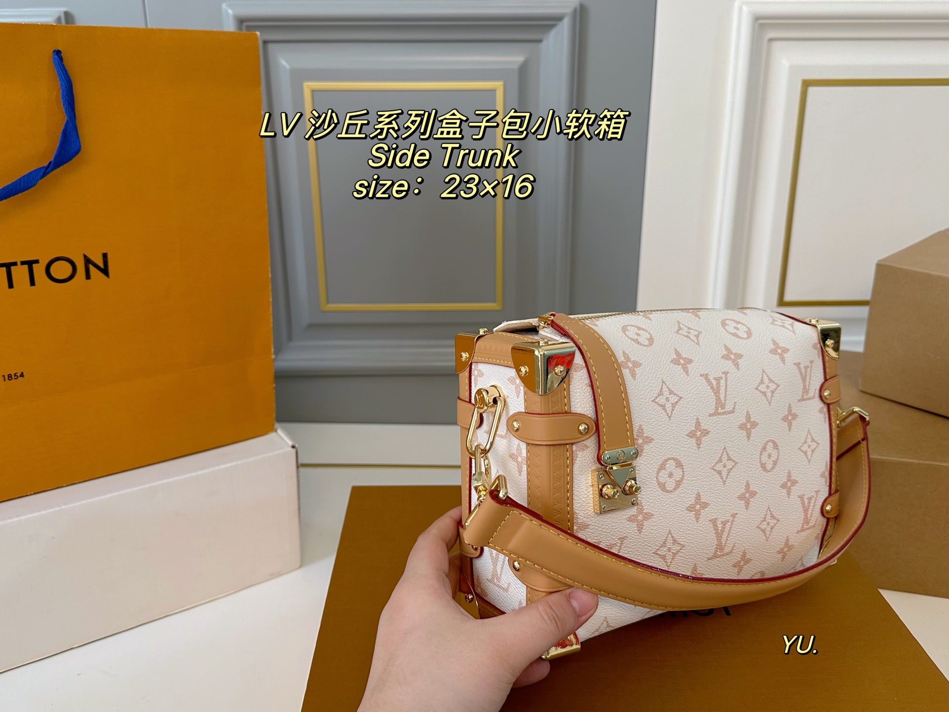 Louis Vuitton Dune Series Small Soft Case - Stylish Box Bag