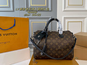 Louis Vuitton Speedy Boston Pillow Bag - Classic Fashionable Handbag