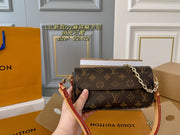 Louis Vuitton Ivy Mahjong Bag - Versatile Armpit Handbag