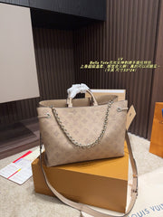 LV Bella Tote Moonlight Goddess Embroidered Hand Bag