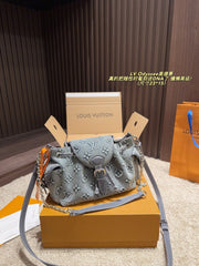 LV Odyssey Denim Shoulder Bag - Casual Luxury Style