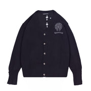 Premium Cotton Knitted Catwalk Cardigan - CH Crow Heart Collection